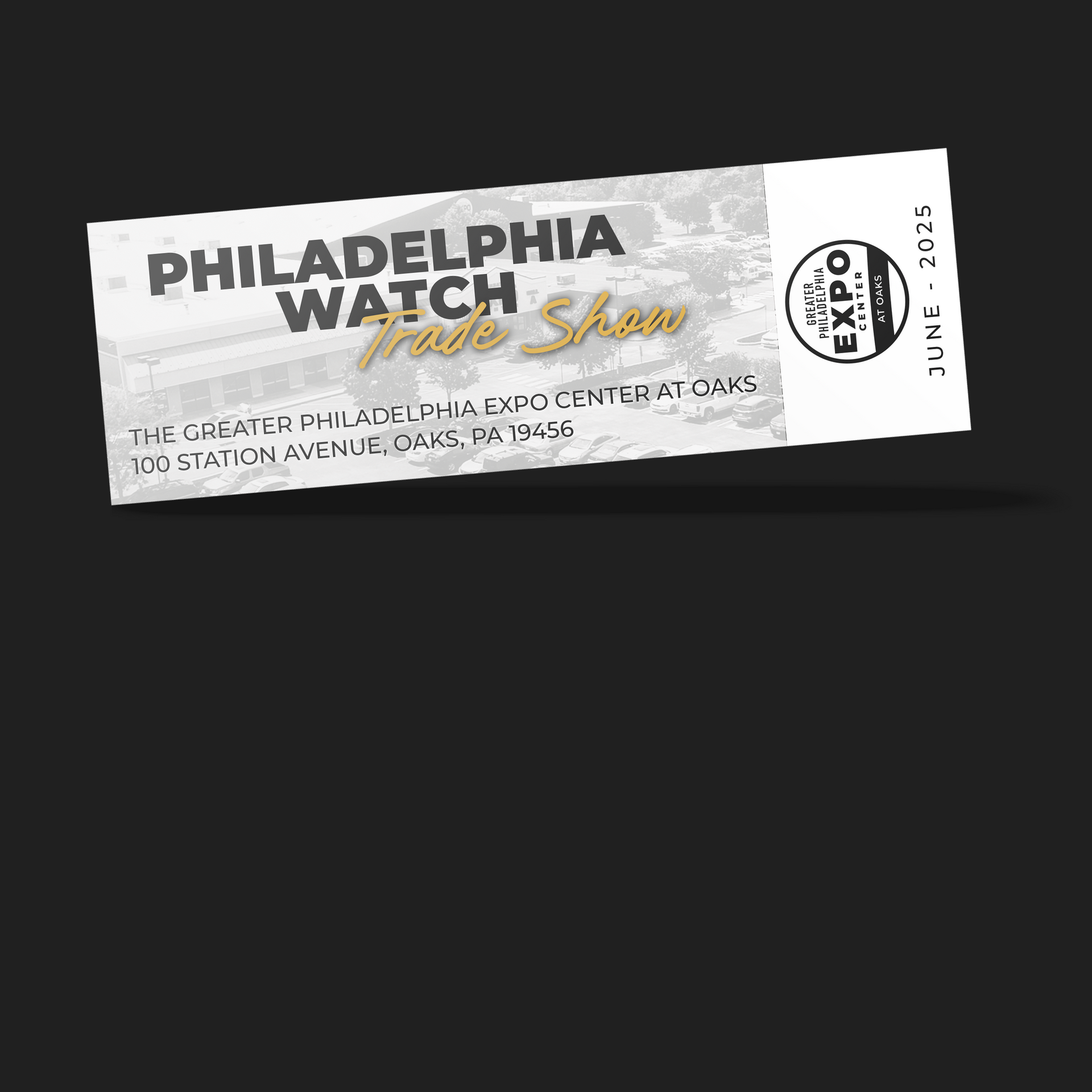 Philadelphia Watch Trade Show - 2026