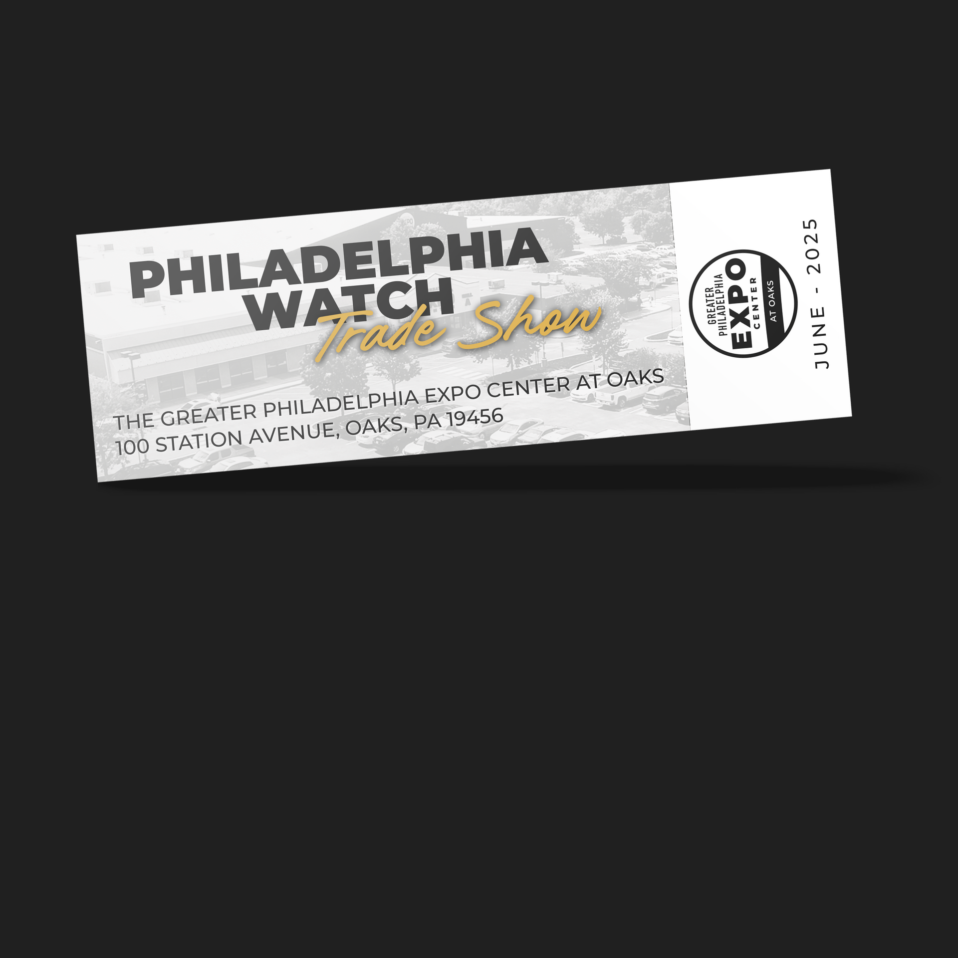 Philadelphia Watch Trade Show - 2026