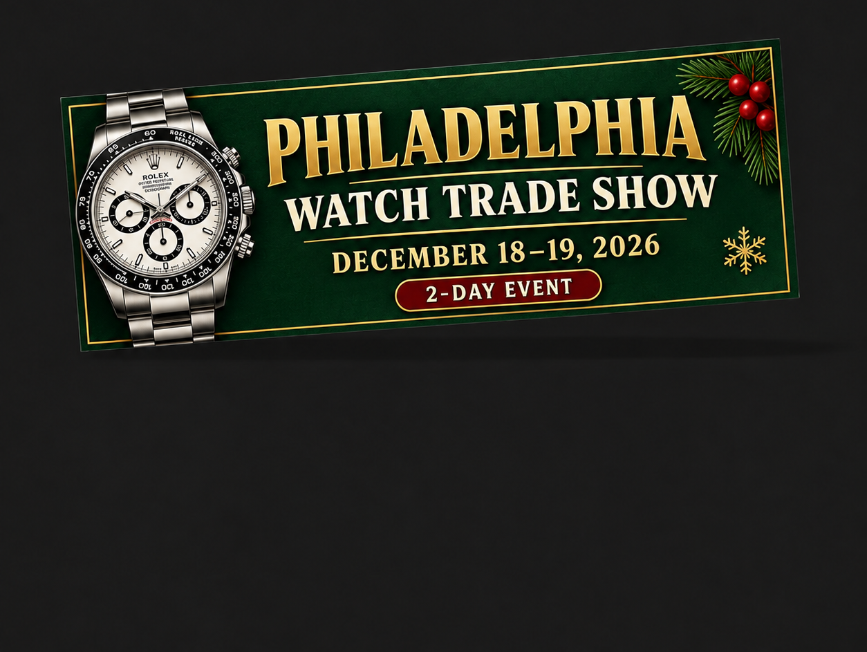Philadelphia Watch Trade Show - 2026