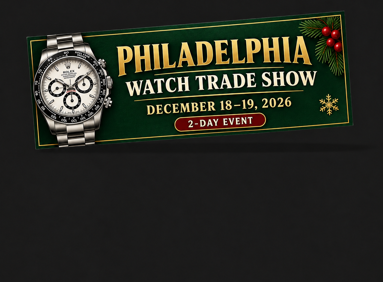 Philadelphia Watch Trade Show - 2026