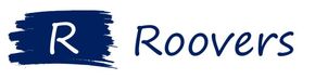 Roovers Logo Het Blue Roovers-logo met een gestileerde witte