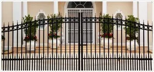 Custom built gates — Brooksville, FL — AARO Fence Inc.