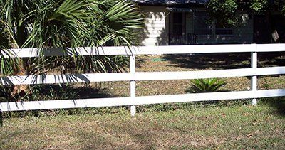 PVC fencing services — Brooksville, FL — AARO Fence Inc. PVC fencing services — Brooksville, FL — AARO Fence Inc.