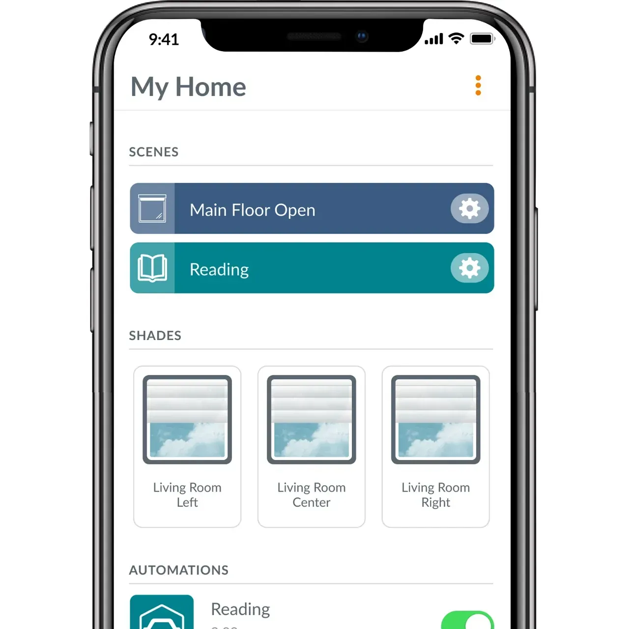 PowerView App — Pomona, CA — Althan Design Draperies & Decor