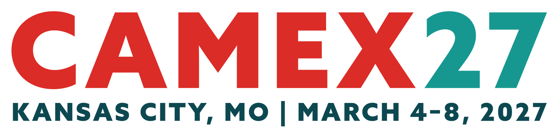 A logo for camex 25 in fort worth texas