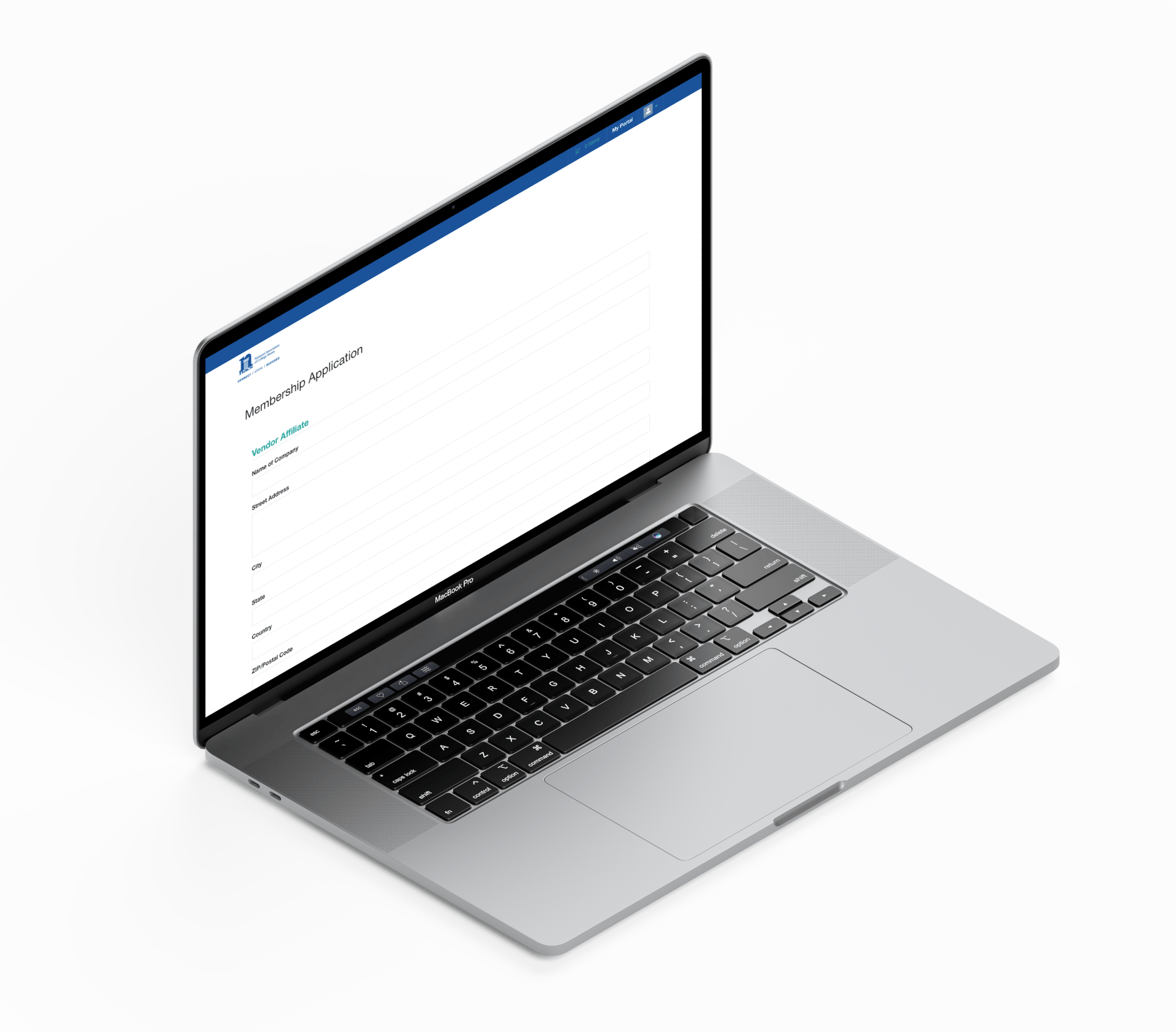 A macbook pro laptop with a white screen