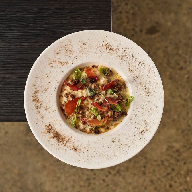 Risotto al porcini