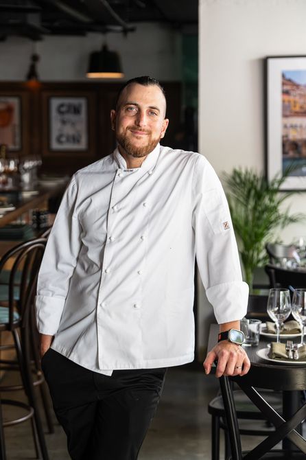 Photo of head chef Antonio