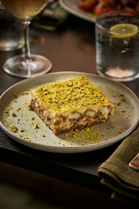 Divino pistacchio tiramisu