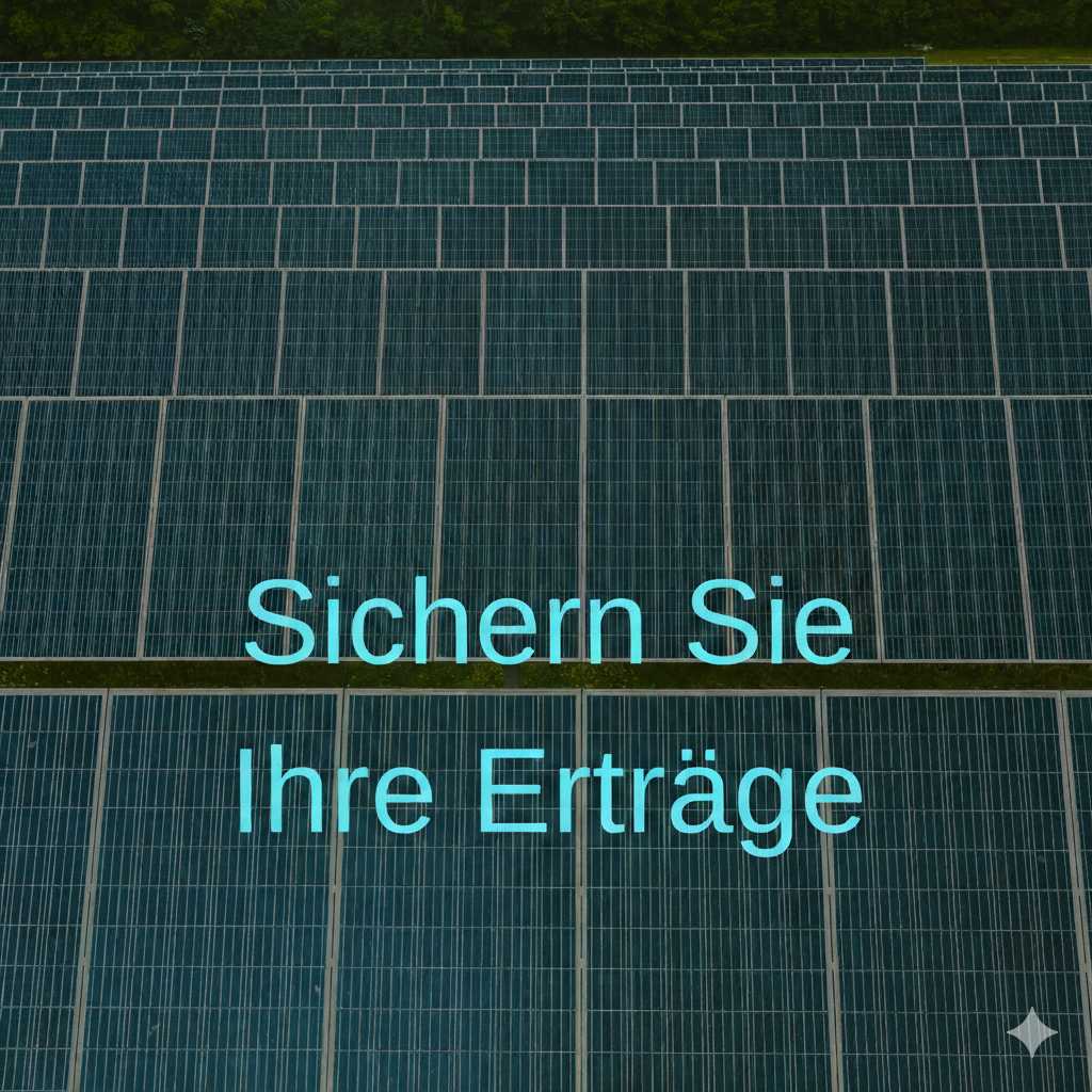 steigern Sie die Erträge ihrer Photovoltaikanlage