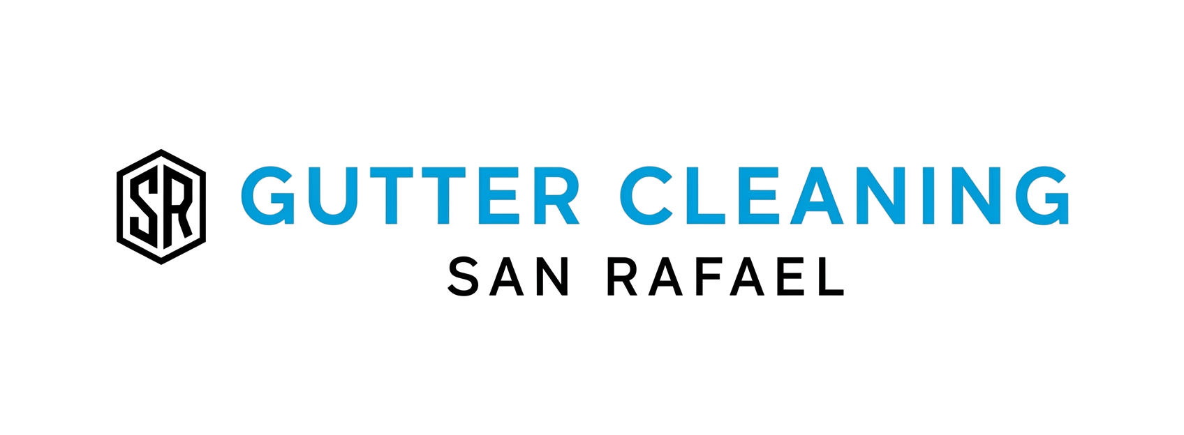 Gutter Cleaning logo for tablet header. 
