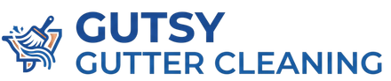 Gutter Cleaning logo for desktop header. 