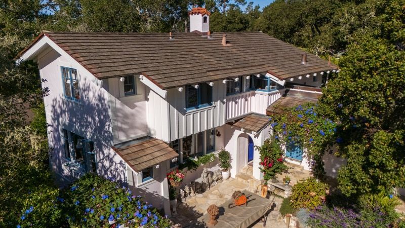 Carmel By The Sea Exterior Painting