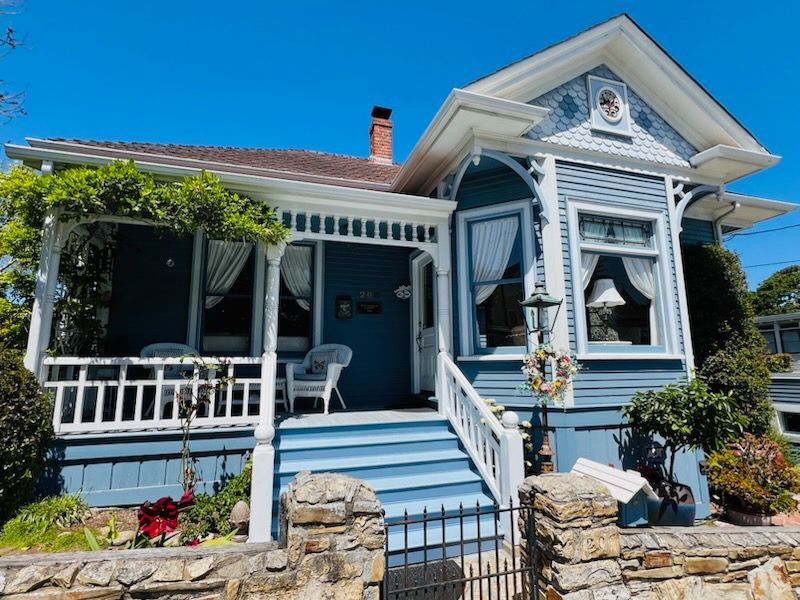 Pacific Grove Exterior Painting