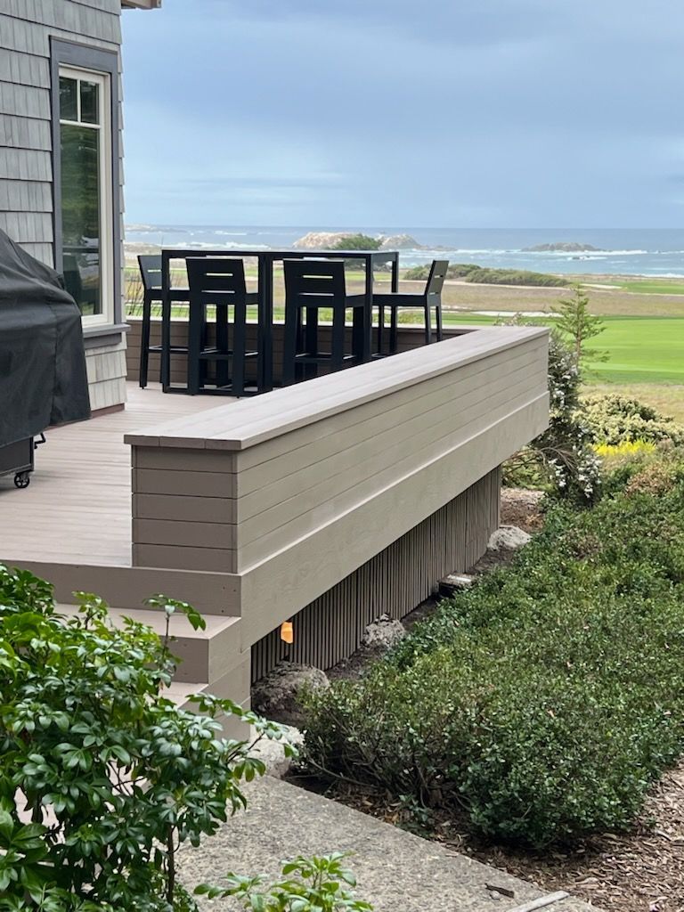 Pebble Beach Exterior Painting