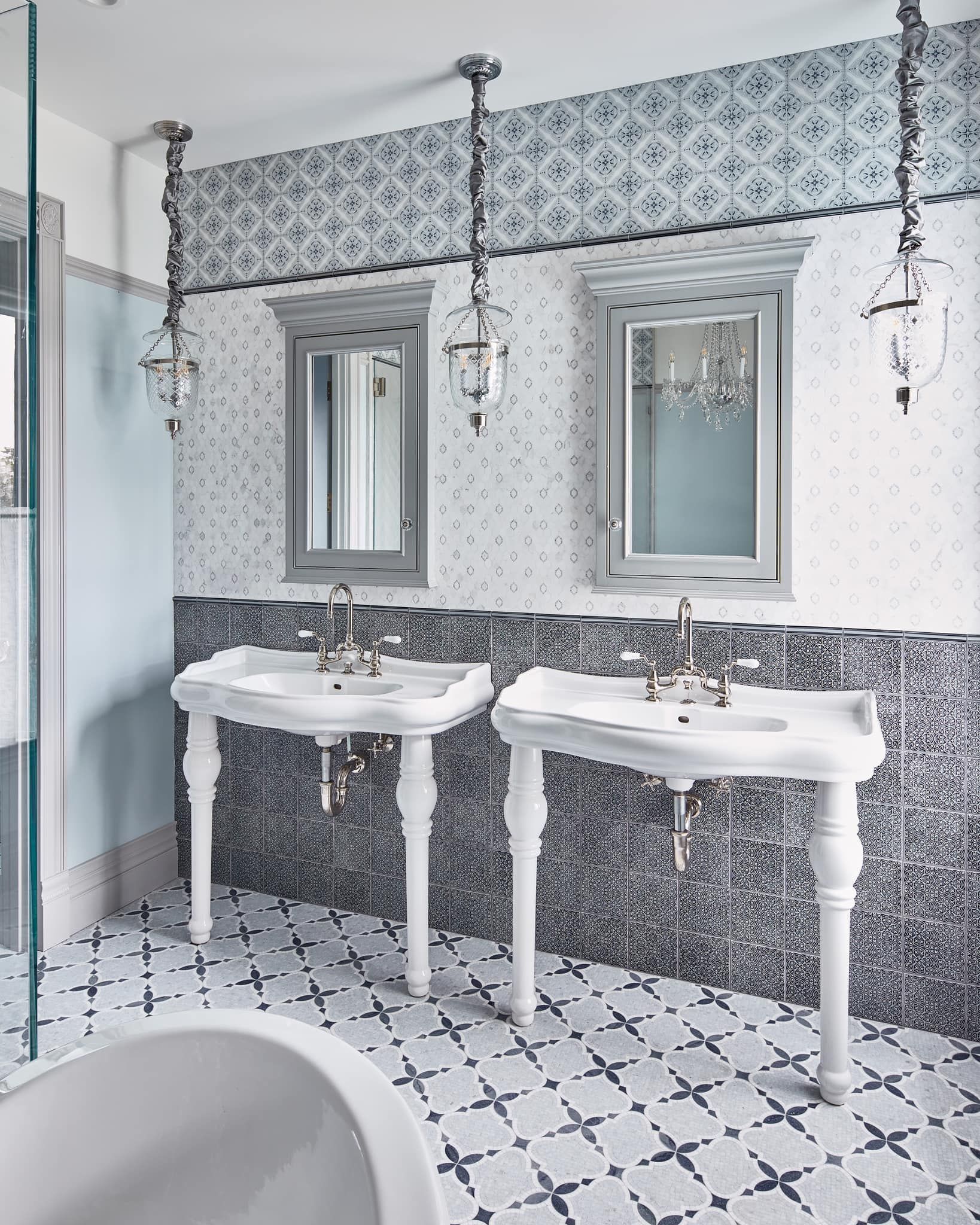 bathroom painting finish