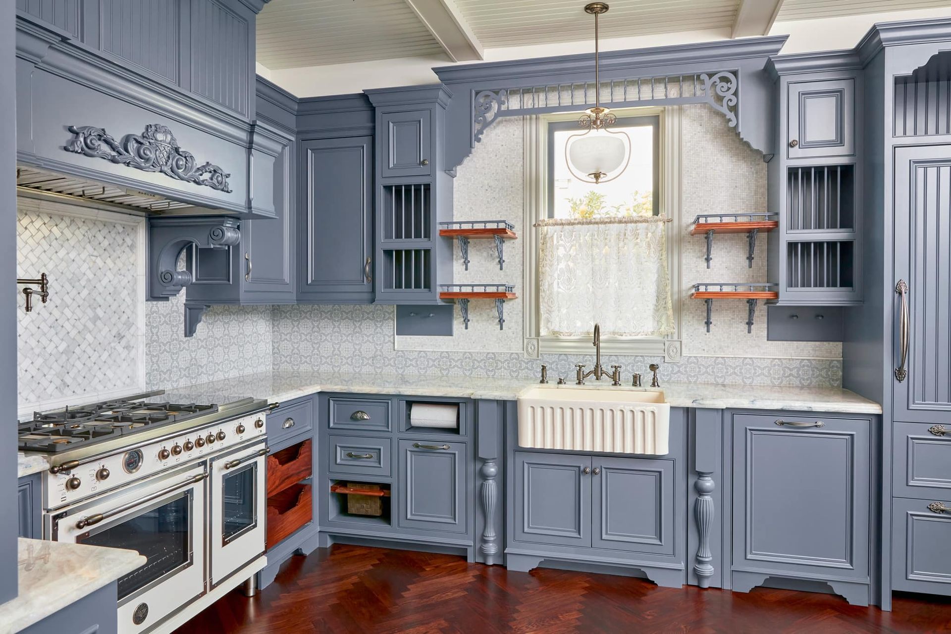 luxury kitchen painting