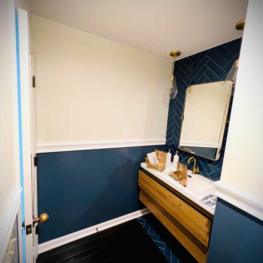 Comfort Room — Carmel Valley, CA — Luxury Custom Painting