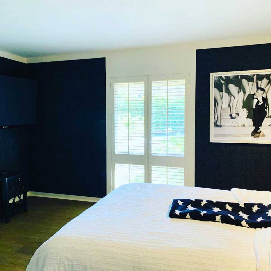 Bedroom Window — Carmel Valley, CA — Luxury Custom Painting