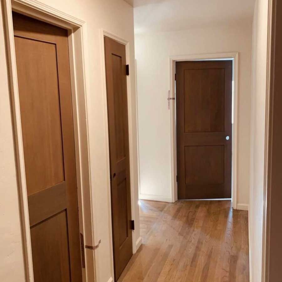 Hallway — Carmel Valley, CA — Luxury Custom Painting