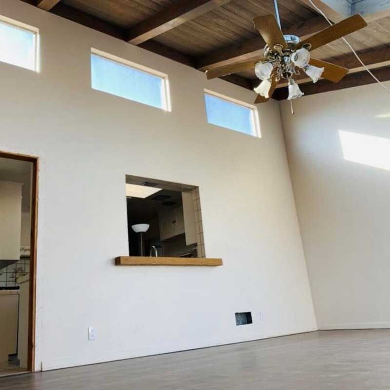 White Wall — Carmel Valley, CA — Luxury Custom Painting