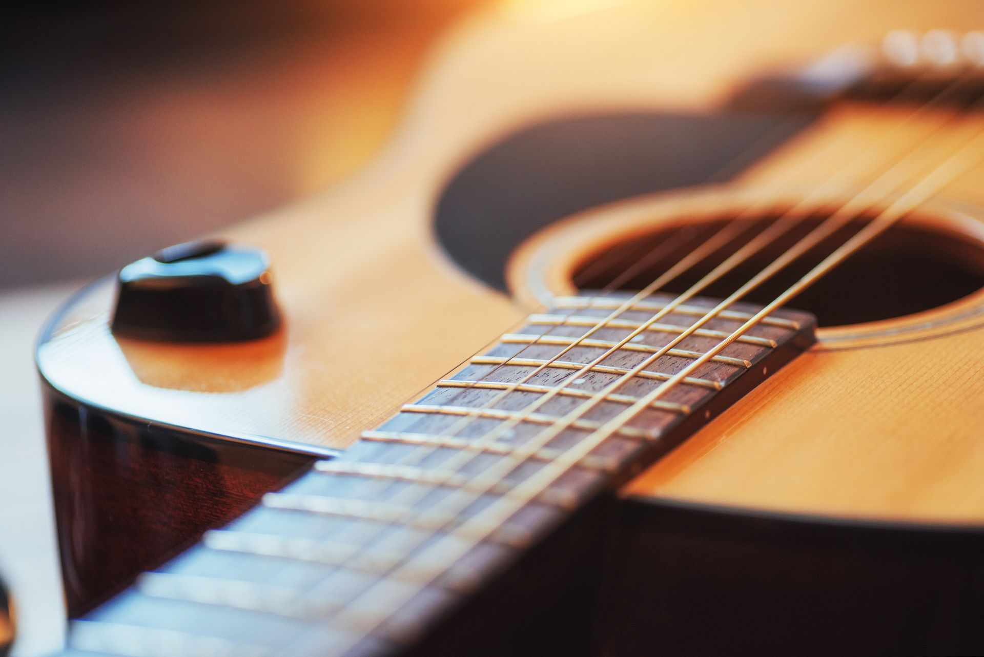 A black and white guitar chord chart for the first stage