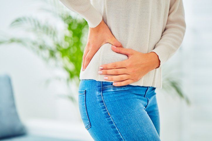 A Young Woman Suffering From Hip Pain — Powell, Ohio — Dublin Family PT