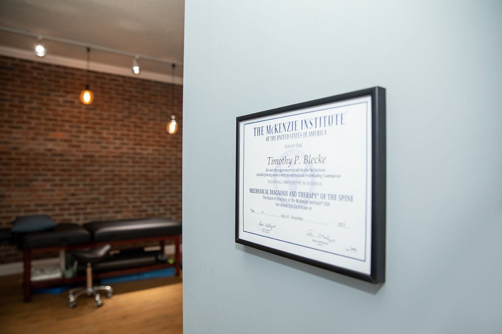 A Patient Having A Checkup — Powell, Ohio — Dublin Family PT A Patient Having A Checkup — Powell, Ohio — Dublin Family PT