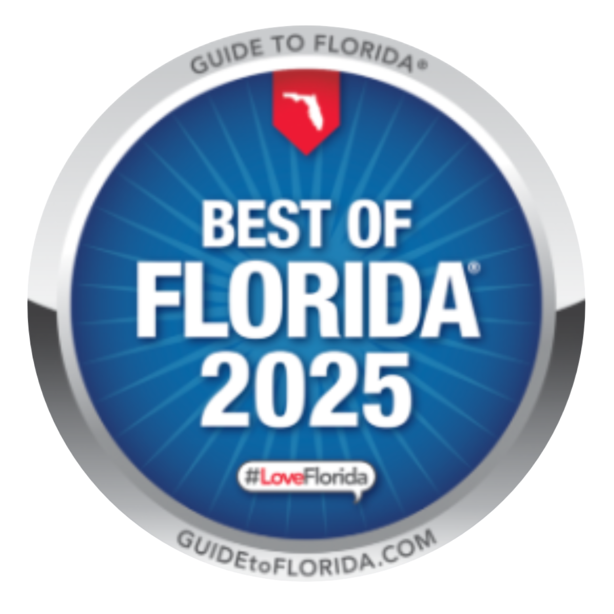 Best of Florida Awards badge