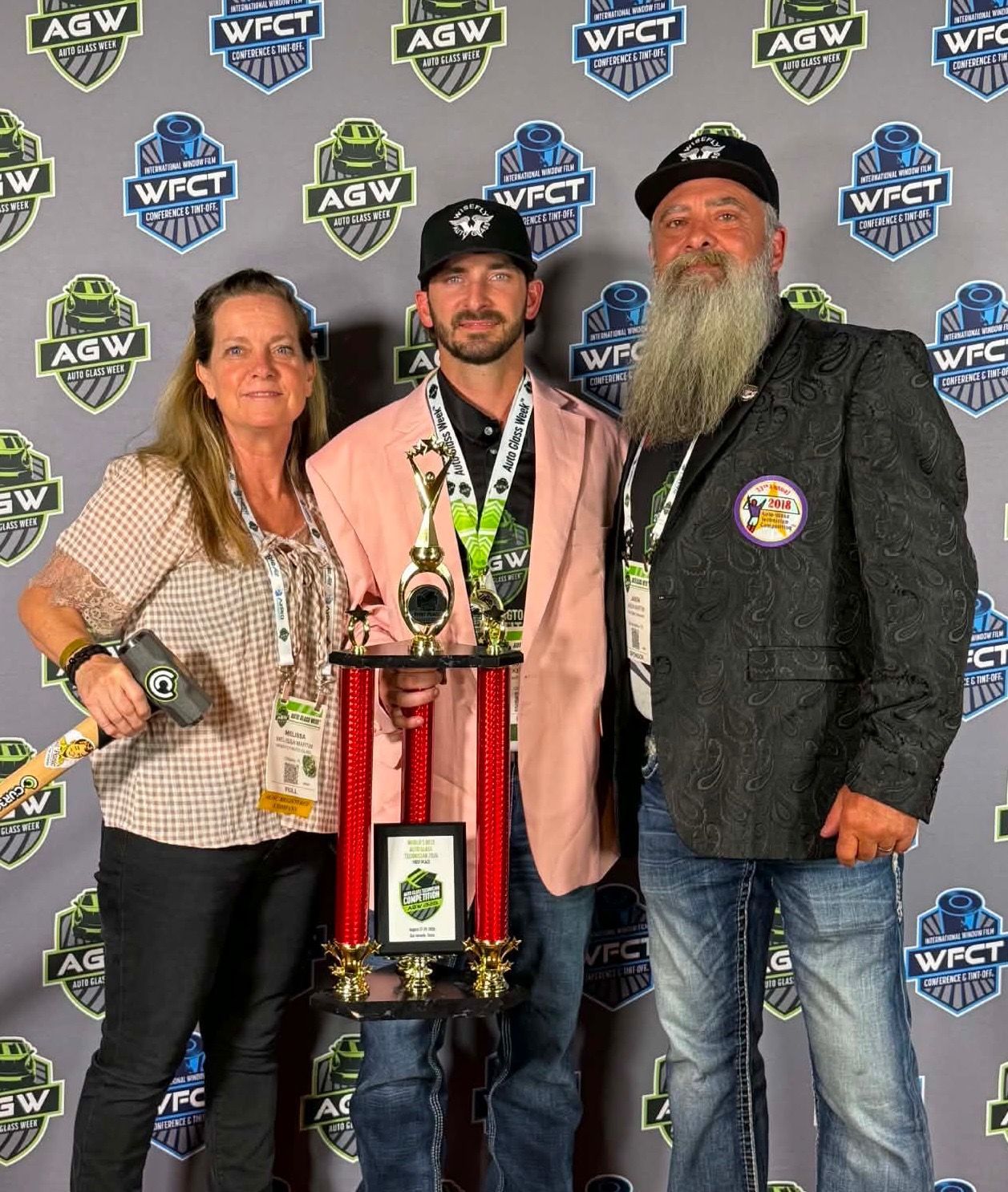 Tucker Martin - 2026 Auto Glass Week Technician Competition Champion