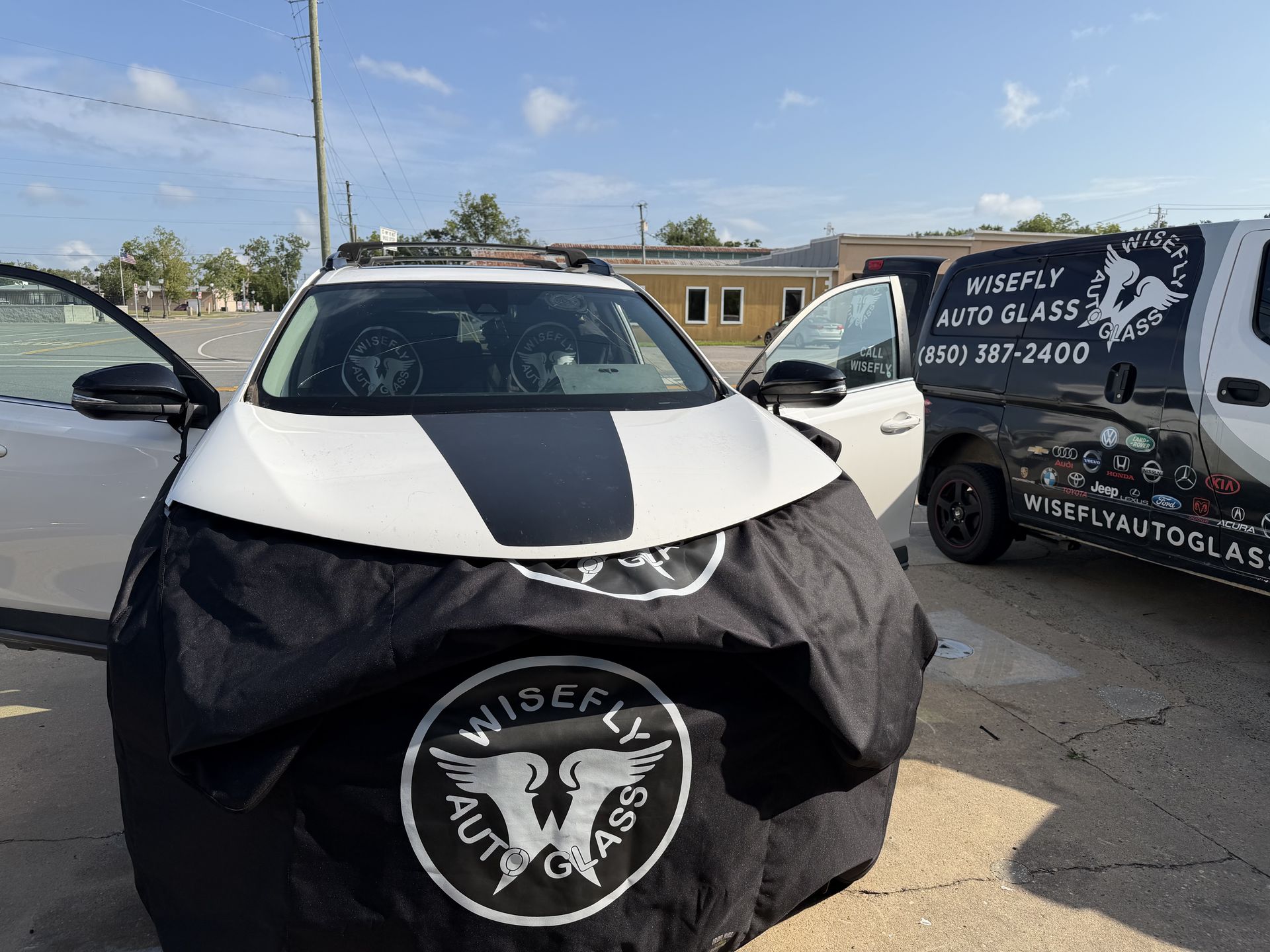 Windshield installation near Chipley, FL Windshield installation near Chipley, FL