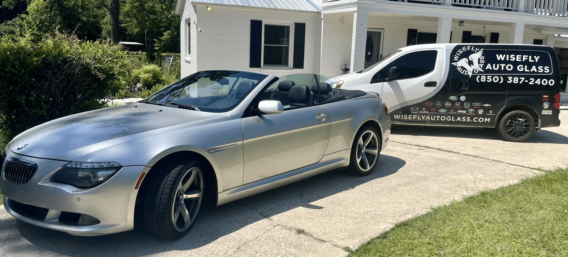 Auto glass repair near Panama City Beach, FL