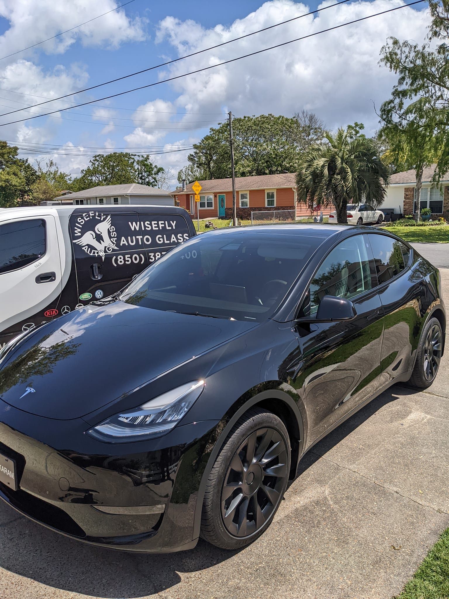 Windshield calibration in Chipley, FL