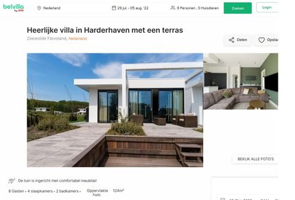 Bekijk hier de beschikbaarheid van Villa 3900 Villa 3900 boeken