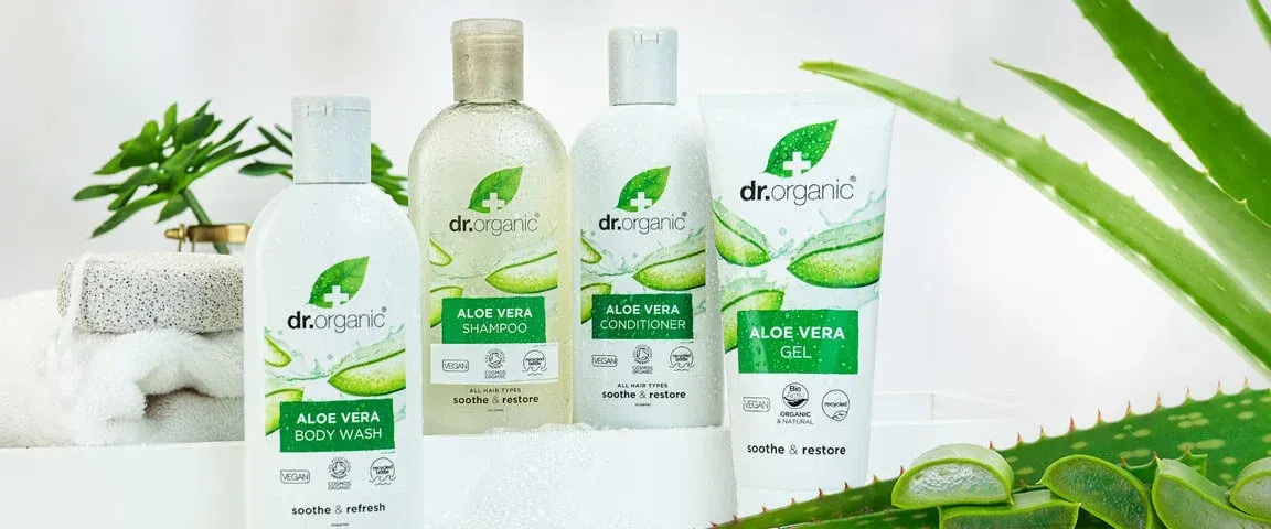 Dr. Organic producten