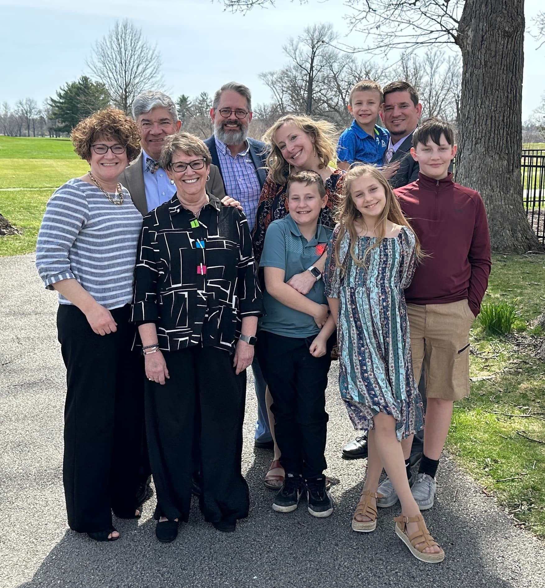 The Trimble Family Image
