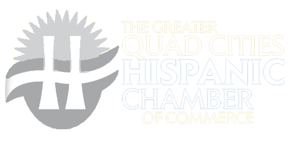 The Greater Quad Cities Hispanic Chamber of Commerce Logo 1920w