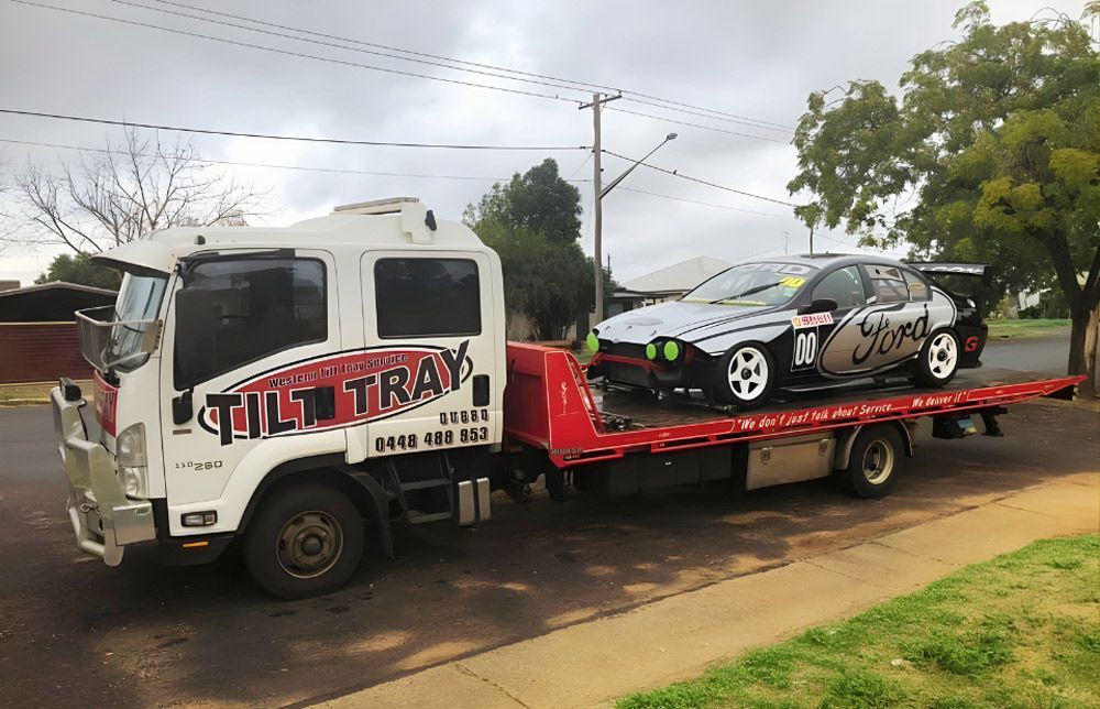 A Professional Tow Truck