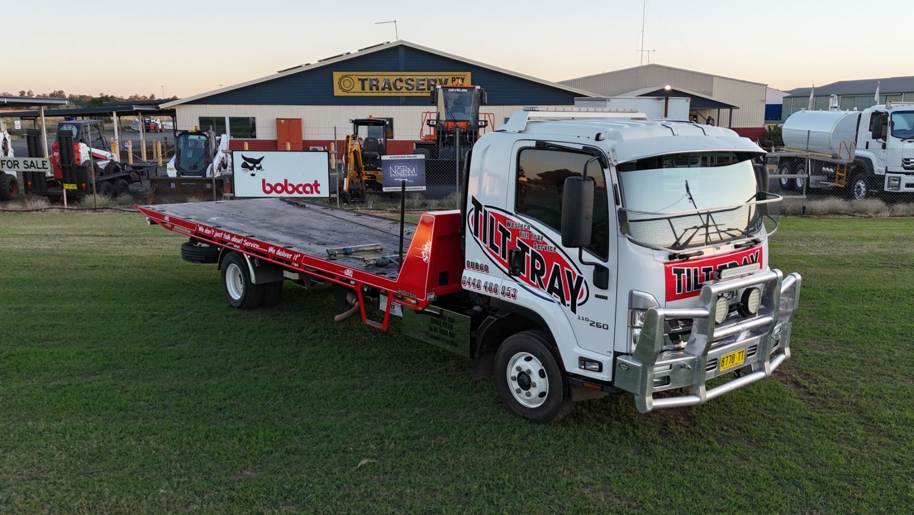 Towing a Vehicle — Towing in Walgett, NSW