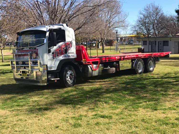 Tow Truck Vehicle — Western Tilt Tray Service in Dubbo, NSW