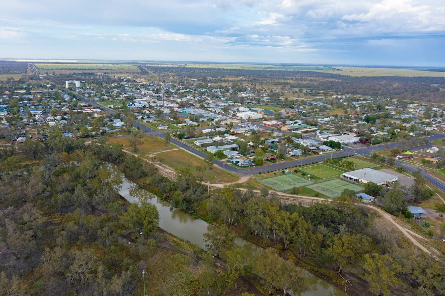 Town of Walgett — Service Areas in Walgett, NSW