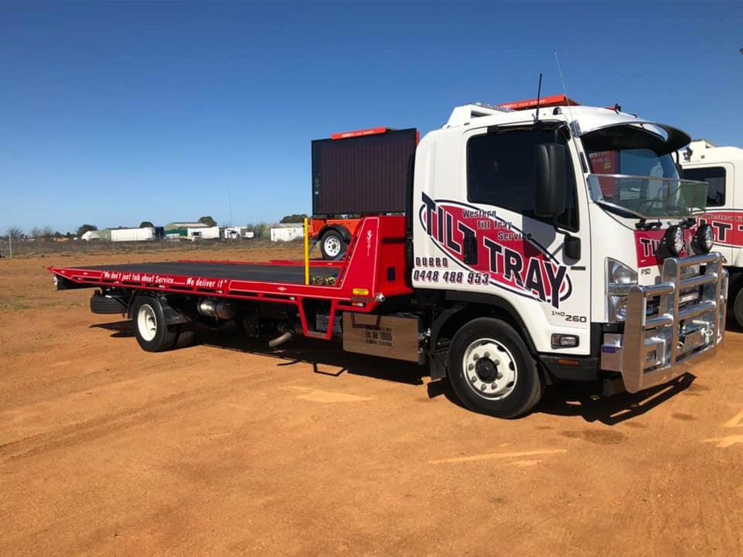 Tilt Tray In Dubbo For Loading An Equipment, Vehicle Or Container