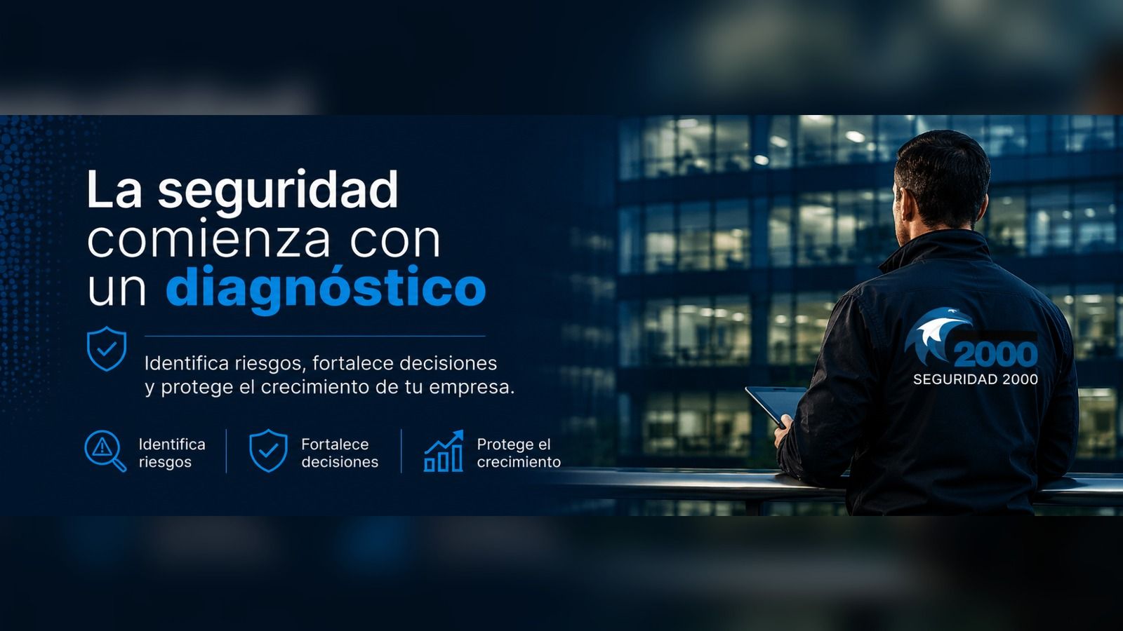 Sala de control con monitoreo inteligente en tiempo real, tendencias de seguridad privada 2026
