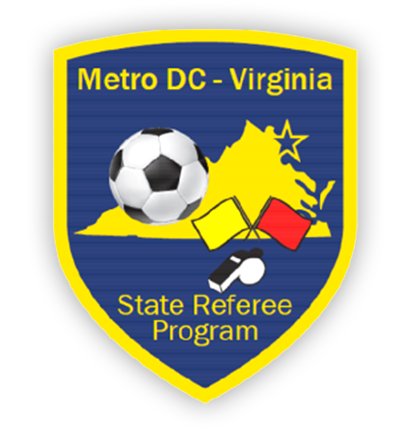 Logo for Metro DC-Virginia State Referee Program