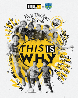 A USL Youth poster