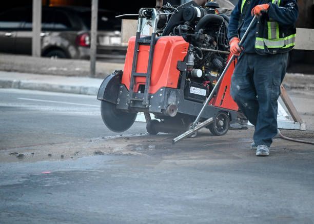 Grinding Stone Block | Salt Lake City, UT | Walsh Concrete Cutting Specialists