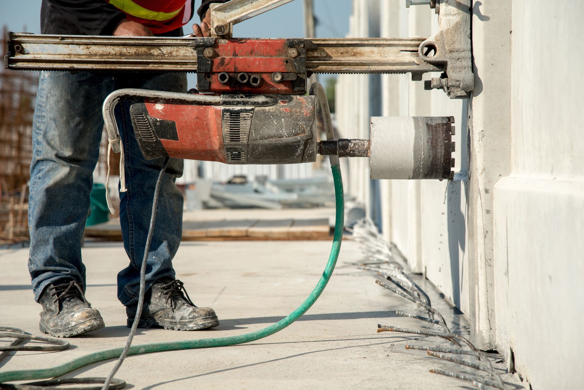 Slicing Brick | Salt Lake City, UT | Walsh Concrete Cutting Specialists