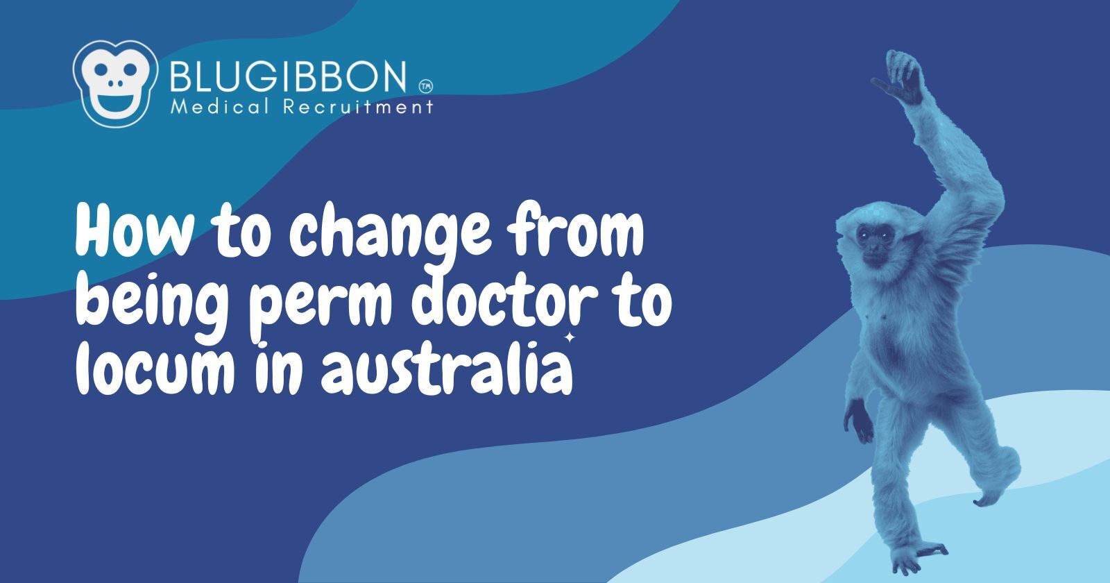 How to change from being perm doctor to locum in australia