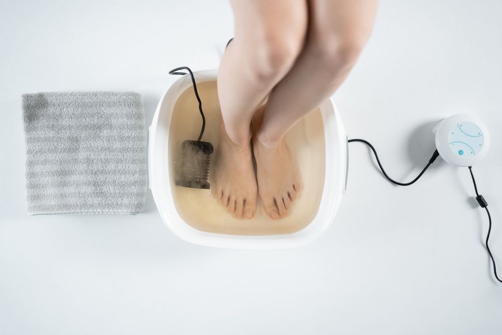 Ionspa Foot Detox in Wagga Wagga Natural Health N Healing Centre