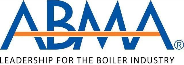 The ABMA logo, featuring the blue letters 